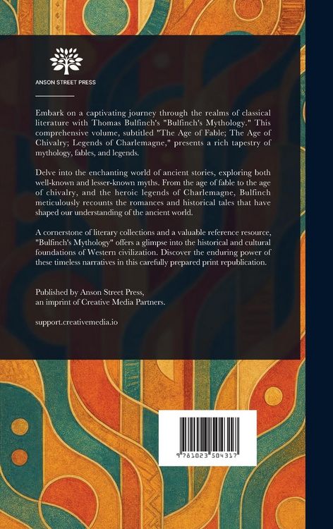 Produktbild: Bulfinch's Mythology