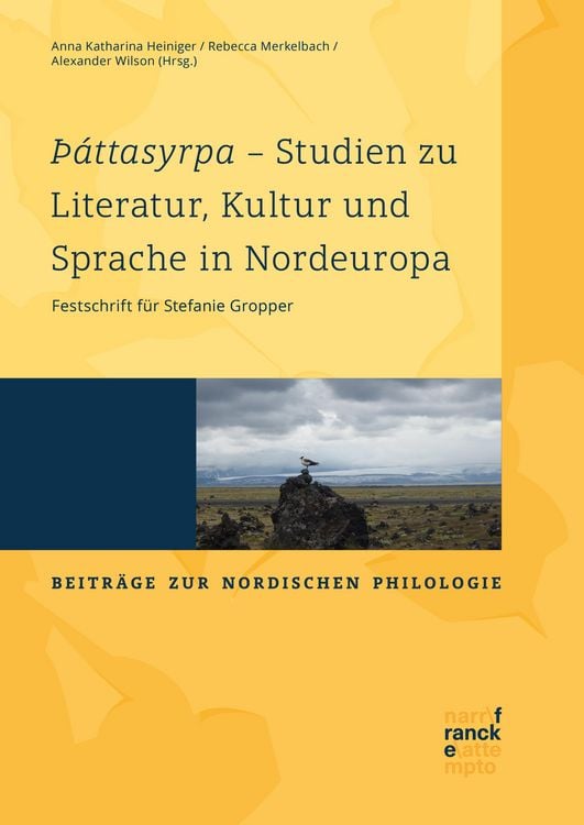 Produktbild: &Egrave;&aacute;ttasyrpa - Studien zu Literatur, Kultur und Sprache in Nordeuropa
