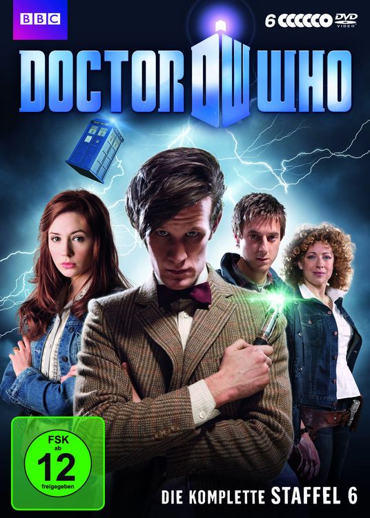 Produktbild: Doctor Who - Die komplette 6. Staffel [6 DVDs]