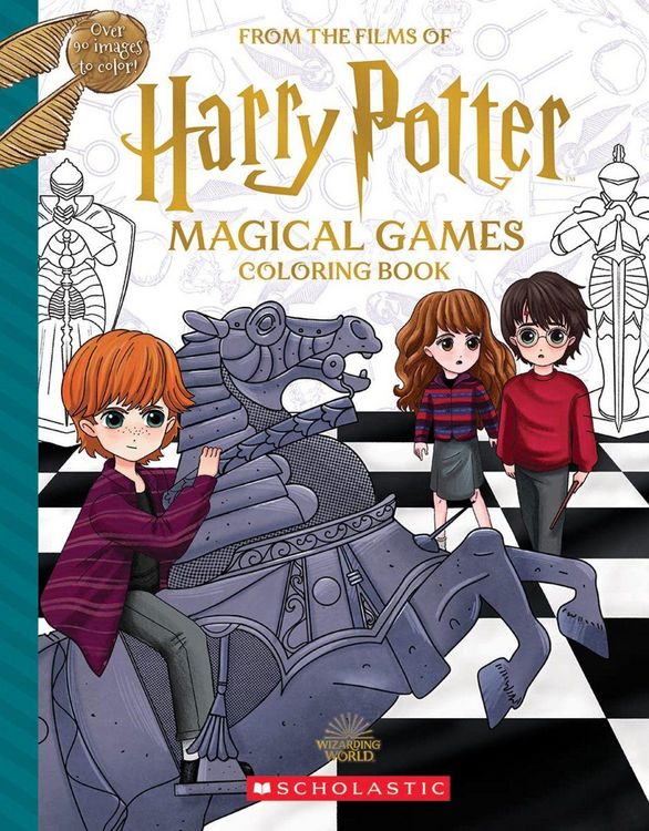 Produktbild: Magical Games Colouring Book