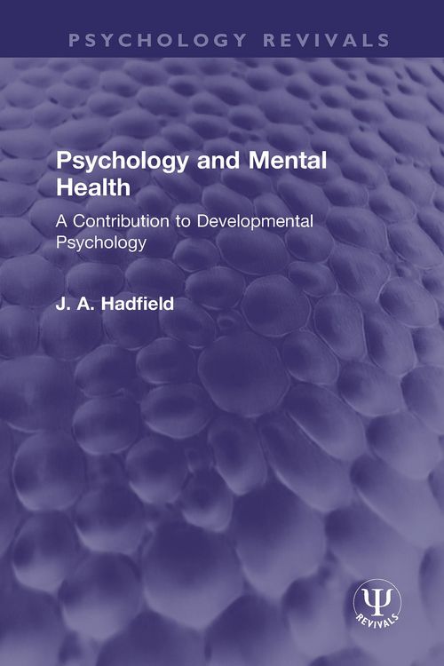Produktbild: Psychology and Mental Health