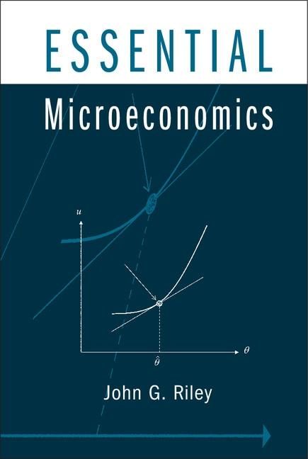 Produktbild: Essential Microeconomics