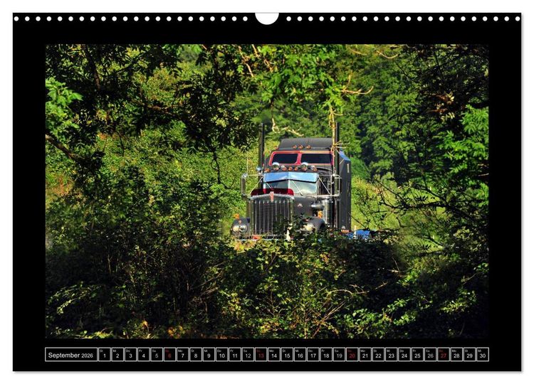 Produktbild: Kenworth W900A EXTHD (Wandkalender 2026 DIN A3 quer), CALVENDO Monatskalender