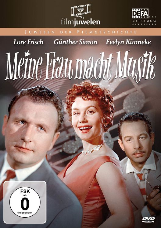 Produktbild: Meine Frau macht Musik (DEFA Filmjuwelen) (DDR)