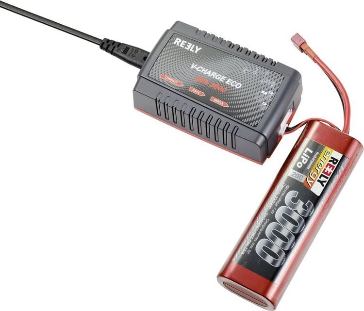 Reely Predator Reely V-CHARGE ECO LiPo 3000 Modellbau-Ladegerät 230V 3A LiPo kaufen