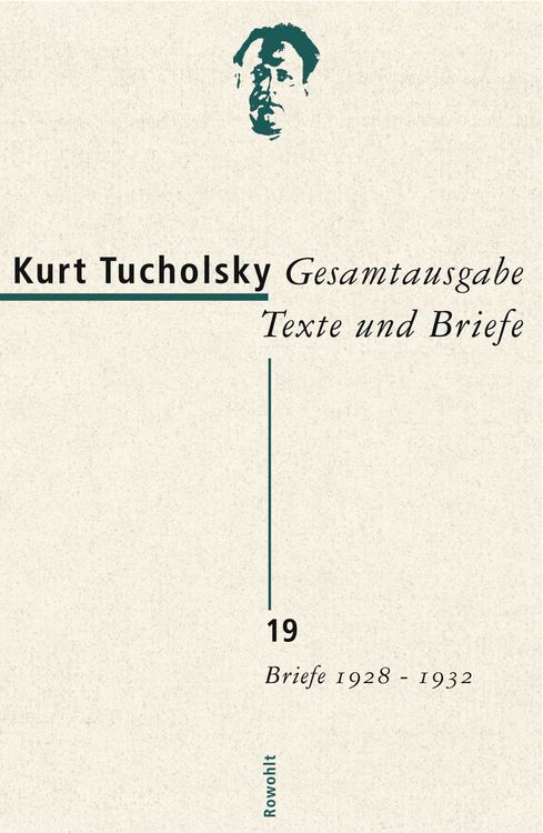 Produktbild: Gesamtausgabe Texte und Briefe 19