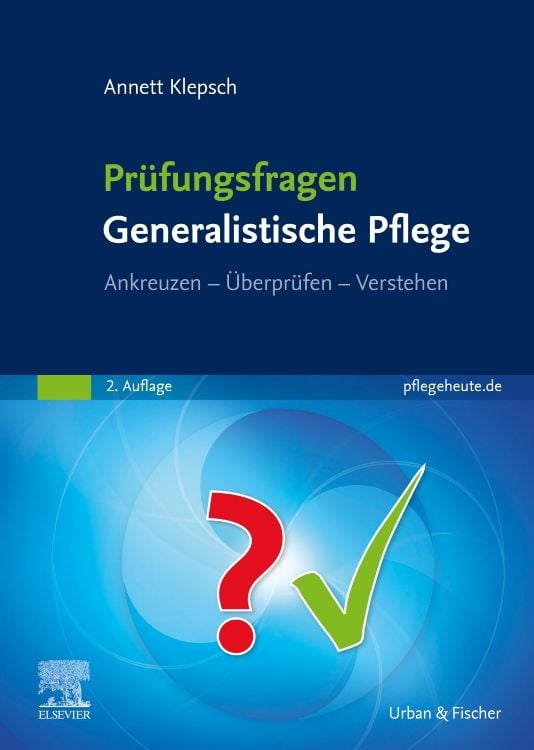 Produktbild: Pr&uuml;fungsfragen Generalistische Pflege