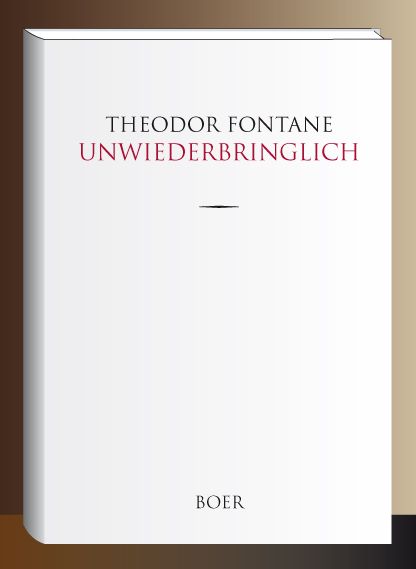 Produktbild: Unwiederbringlich