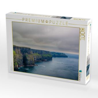 Produktbild: CALVENDO Puzzle Cliffs of Moher | 1000 Teile Lege-Gr&ouml;&szlig;e 64x48cm Foto-Puzzle f&uuml;r gl&uuml;ckliche Stunden