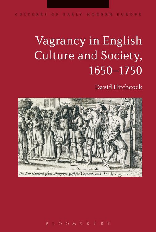 Produktbild: Vagrancy in English Culture and Society, 1650-1750