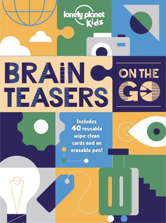 Produktbild: Lonely Planet Kids Brain Teasers on the Go