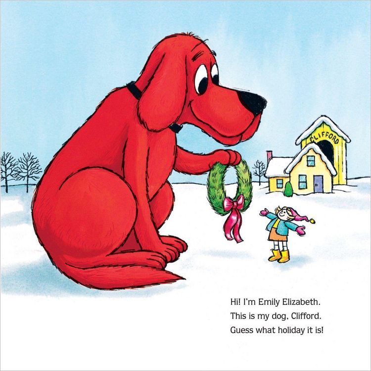 Produktbild: Clifford's Christmas