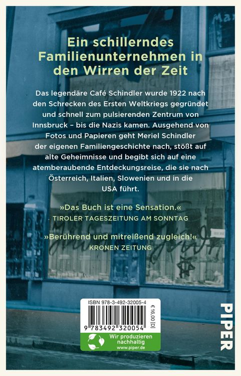 Produktbild: Caf&eacute; Schindler