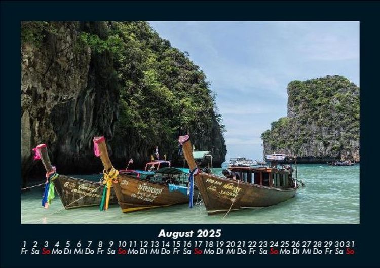 Produktbild: Indonesiens Sch&ouml;nheit 2025 Fotokalender DIN A5