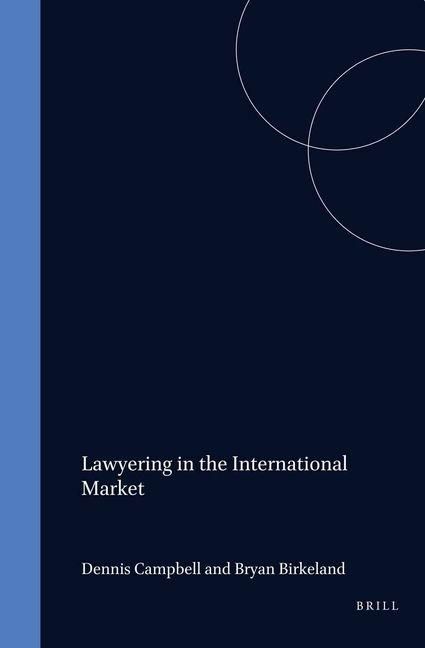 Produktbild: Lawyering in the International Market