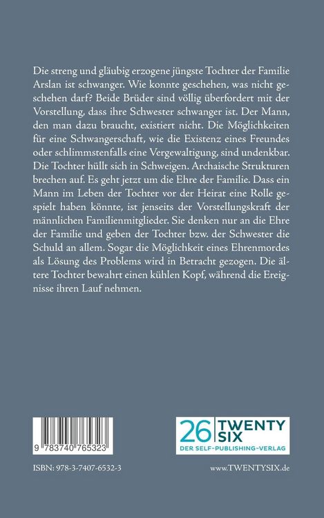 Produktbild: Die verlorene Ehre der Familie Arslan