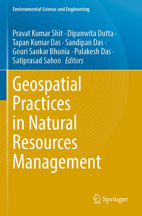 Produktbild: Geospatial Practices in Natural Resources Management