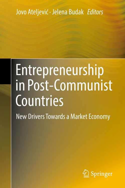 Produktbild: Entrepreneurship in Post-Communist Countries