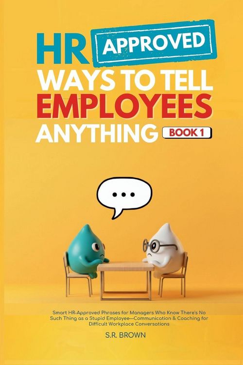 Produktbild: HR Approved Ways To Tell Employees Anything - Book 1