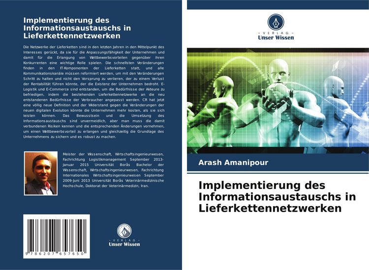 Produktbild: Implementierung des Informationsaustauschs in Lieferkettennetzwerken