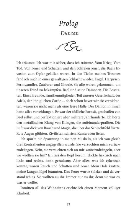 Produktbild: Von Sturm & Schicksal (Die Geschichte der Anderswelt 6)