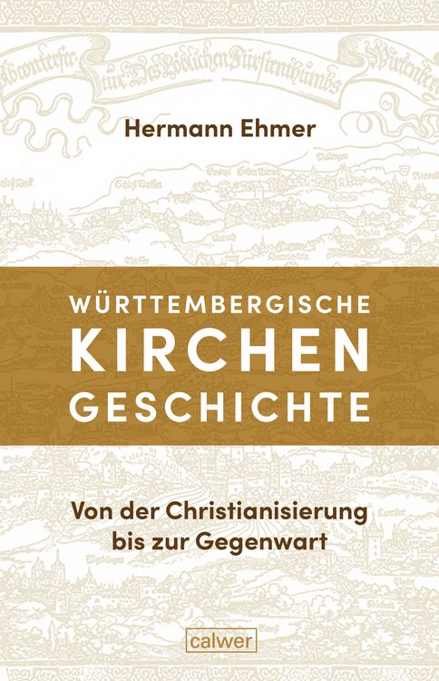 Produktbild: W&uuml;rttembergische Kirchengeschichte