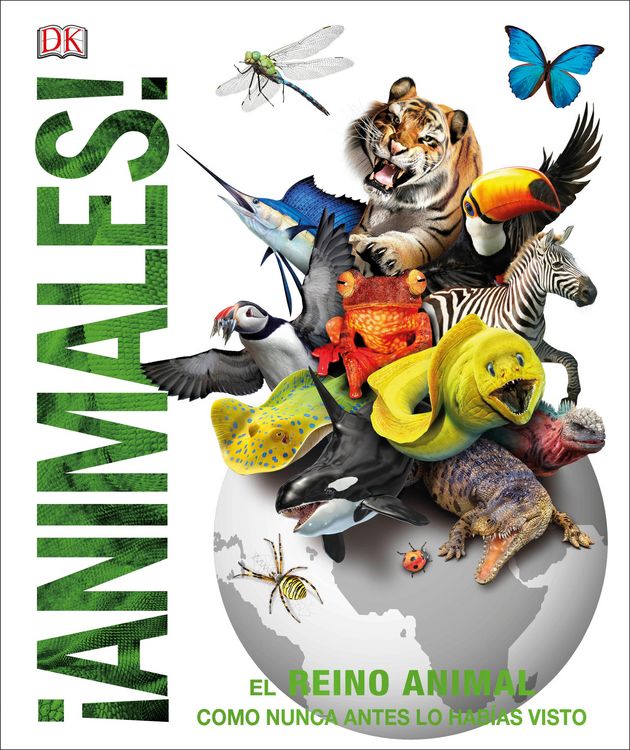 Produktbild: Animales (Knowledge Encyclopedia Animal!)