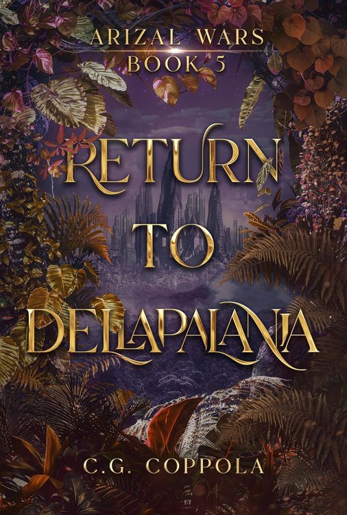 Produktbild: Return to Dellapalania (Arizal Wars, #5)
