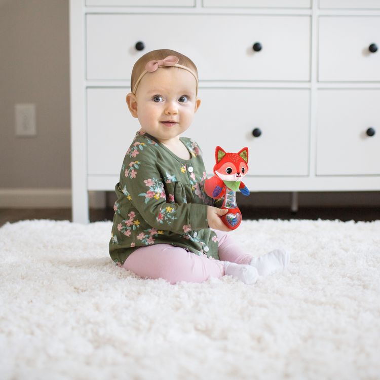Produktbild: vtech Babyrassel Fuchs