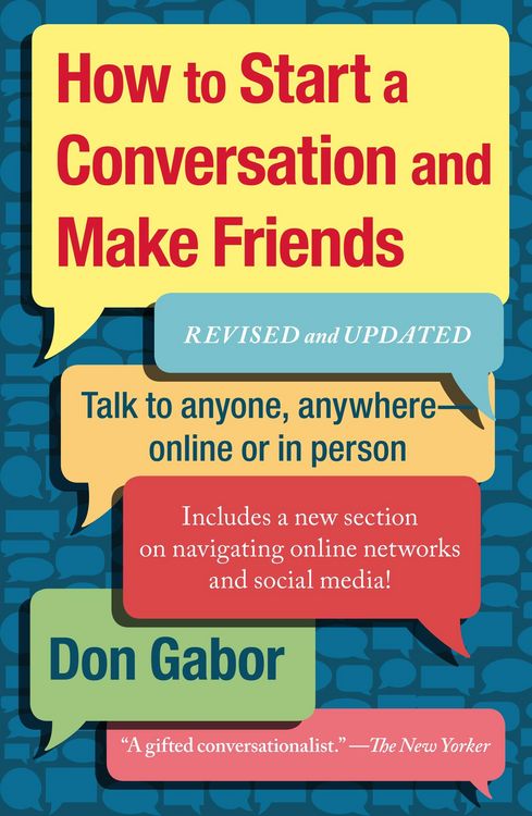 Produktbild: How to Start a Conversation and Make Friends