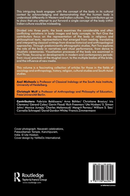 Produktbild: Images of the Body in India