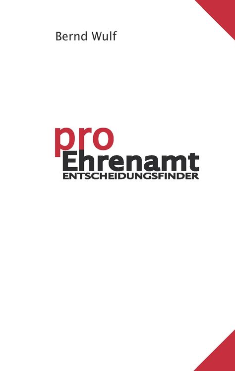 Produktbild: pro Ehrenamt