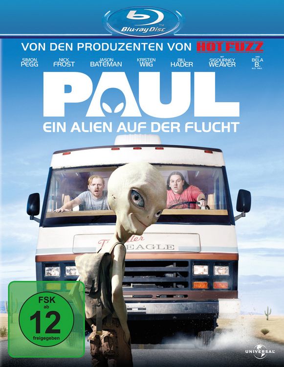 Produktbild: Paul - Ein Alien auf der Flucht