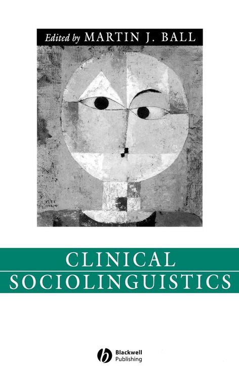 Produktbild: Clinical Sociolinguistics