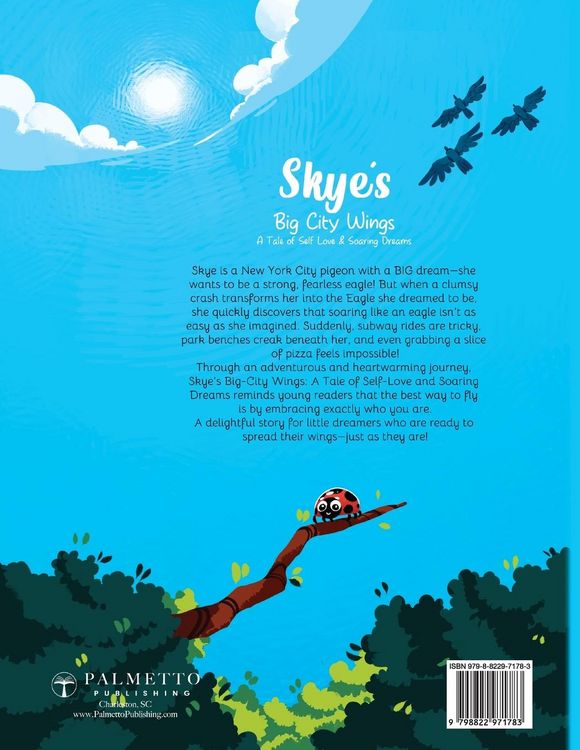 Produktbild: Skye's Big-City Wings
