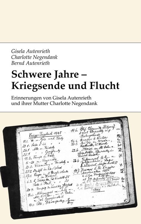 Produktbild: Schwere Jahre - Kriegsende und Flucht