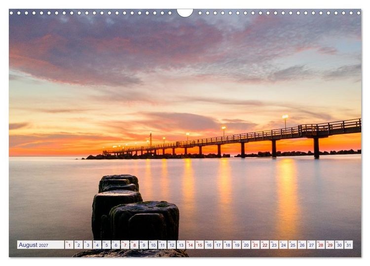 Produktbild: Feeling Ostsee (Wandkalender 2027 DIN A3 quer), CALVENDO Monatskalender