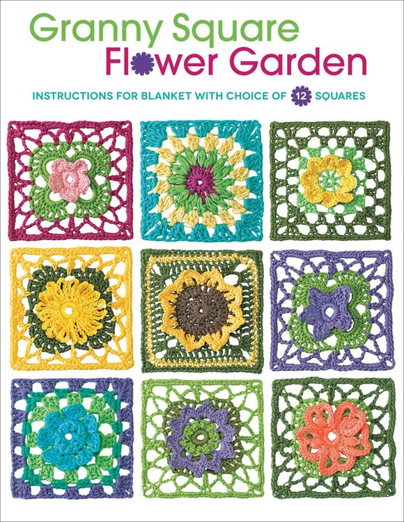 Produktbild: Granny Square Flower Garden