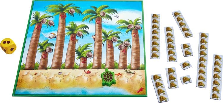 Produktbild: HABA Mein erster Lernspielzoo (Kinderspiel)