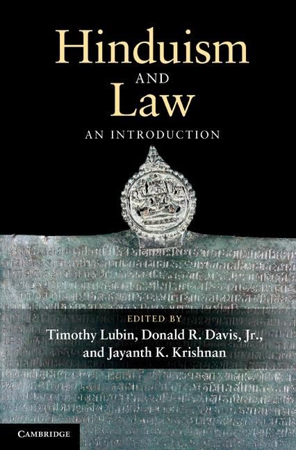 Produktbild: Hinduism and Law