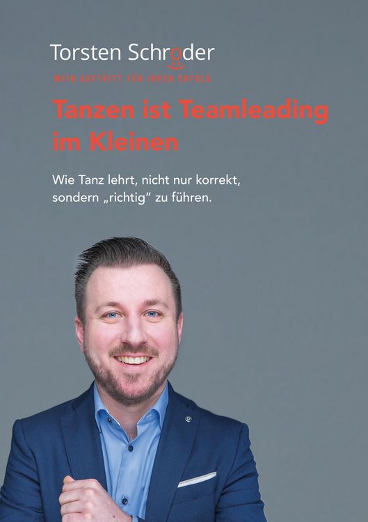 Produktbild: Tanzen ist Teamleading im Kleinen