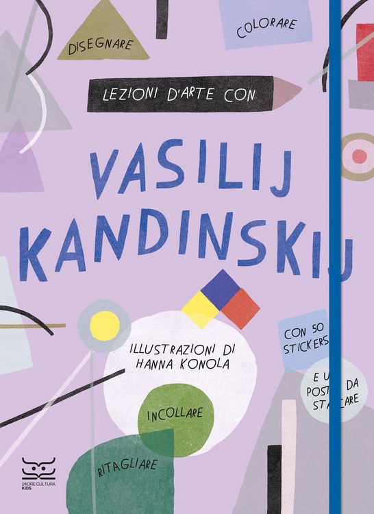 Produktbild: Lezioni d'arte con Vasilij Kandinsky
