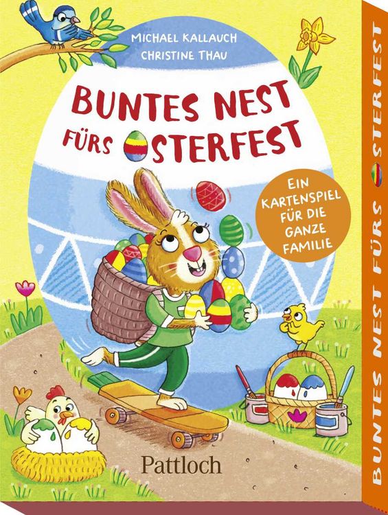 Produktbild: Buntes Nest f&uuml;rs Osterfest