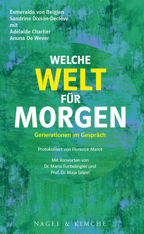 Produktbild: Welche Welt f&uuml;r morgen?