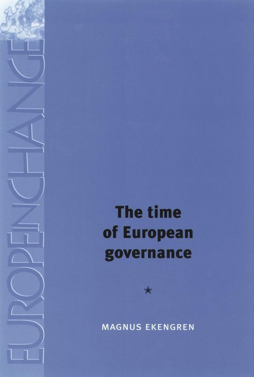 Produktbild: The Time of European Governance
