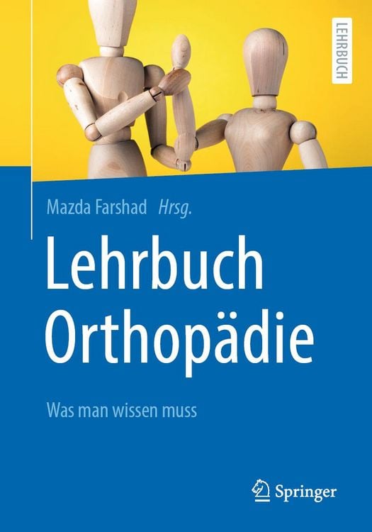 Produktbild: Lehrbuch Orthop&auml;die
