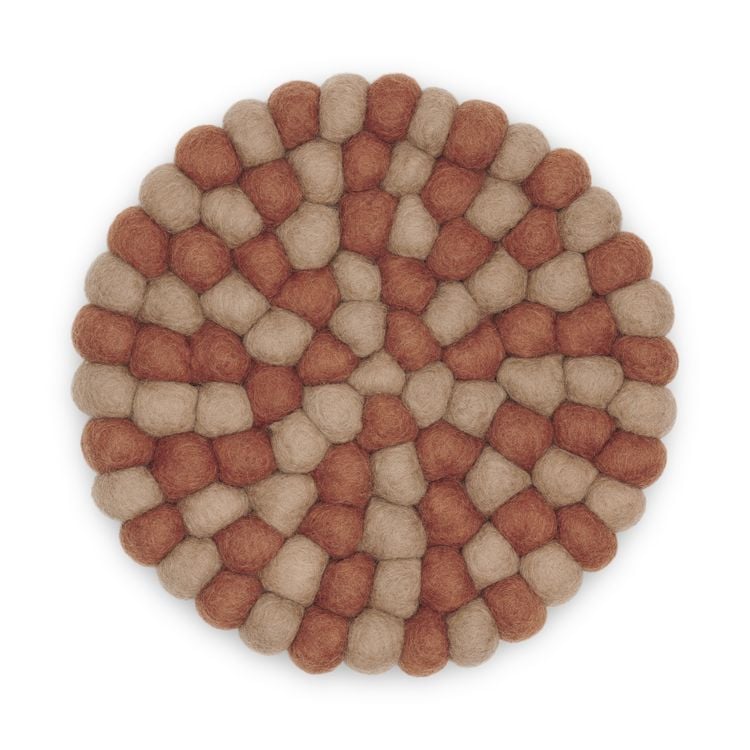 Produktbild: Filzuntersetzer Dots "Chai"