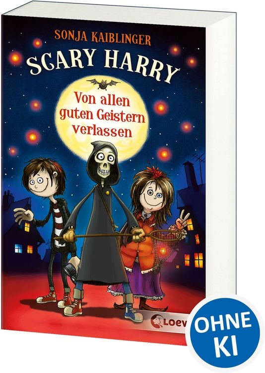 Produktbild: Scary Harry (Band 1) - Von allen guten Geistern verlassen
