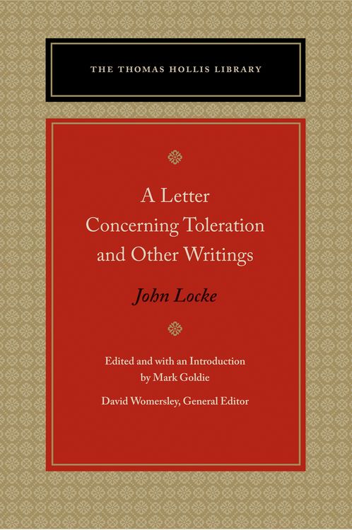 Produktbild: A Letter Concerning Toleration and Other Writings