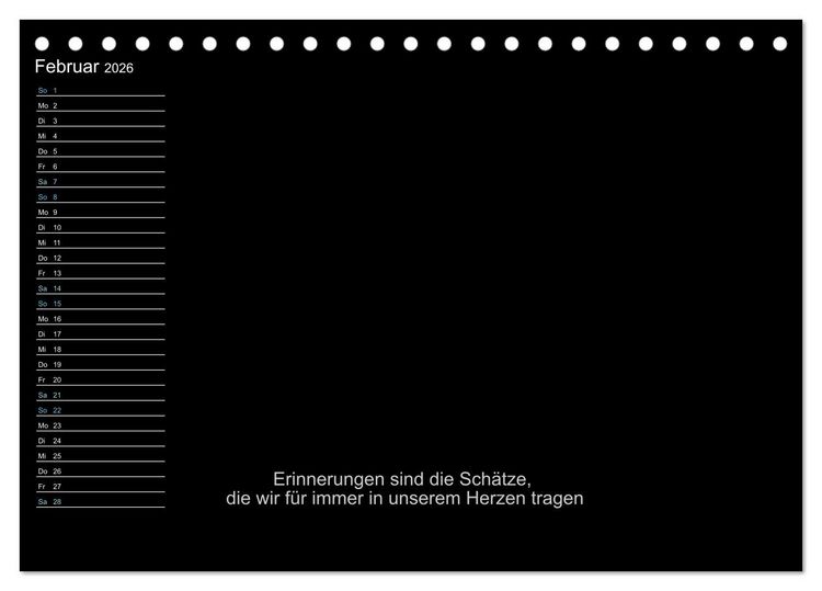 Produktbild: Mein Pers&ouml;nlicher Kalender (Tischkalender 2026 DIN A5 quer), CALVENDO Monatskalender